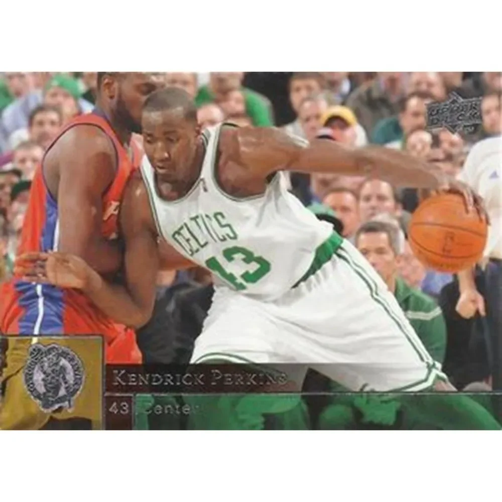 2009 Upper Deck Basketball Card - #11 Kendrick Perkins